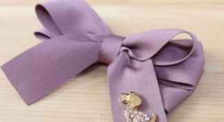 How to make a hair barrette 