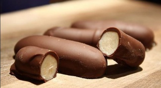 Шоколадные палочки с нежной начинкой