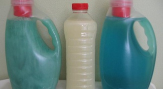 How to make liquid washing detergent by yourself