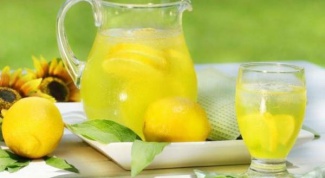 Как приготовить лимонную воду для похудения