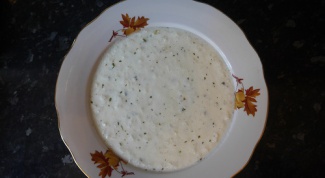 Кисло-молочный суп танов (армянская кухня)