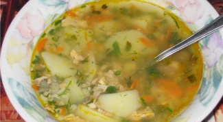 Рыбный суп для малыша