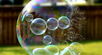 Делаем "крепкие" мыльные пузыри