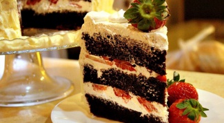 Шифоновый шоколадный торт