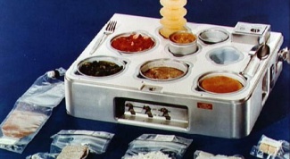 Где и как готовят пищу для космонавтов