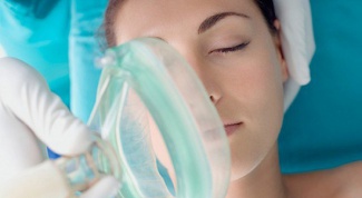 What are the different types of anesthesia