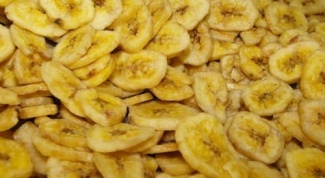 Польза и вред сушеных бананов