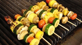 How to marinate vegetables for grilling