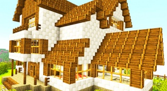 Как построить дом в Minecraft