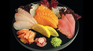What is sashimi 