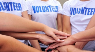 What is volunteering 