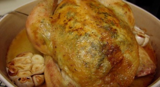 Рецепт приготовления курицы в сметанном соусе