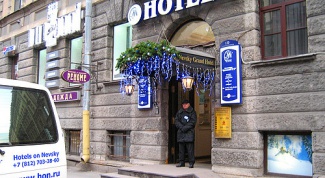 Отель "Невский" - для людей, любящих комфорт