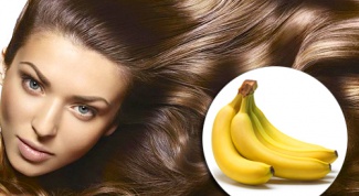 Маски для волос с бананами