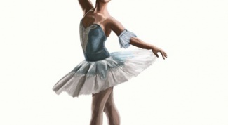 Как нарисовать балерину поэтапно