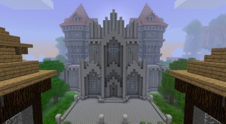 Как построить в Майнкрафте замок