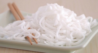 Как сварить рисовую лапшу