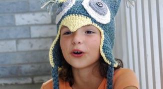 Как связать зимнюю шапку для ребенка