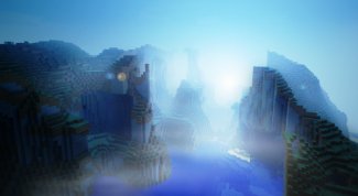 Как сделать туман в игре Minecraft