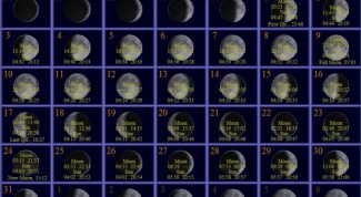 Лунный календарь для садоводов на май 2014 года