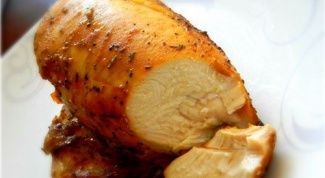 Как приготовить куриные грудки в цитрусовой глазури