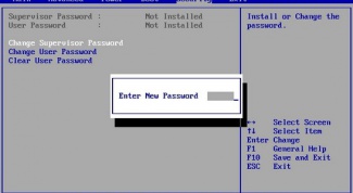 Как сбросить пароль BIOS