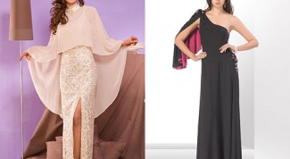 Choose a beautiful Cape for your evening dress
