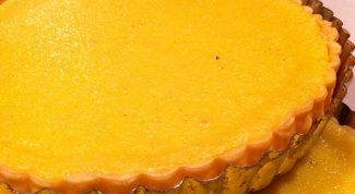 Как испечь французский лимонный тарт