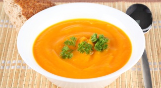 Морковно-апельсиновый суп