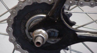 How to remove the chain from the bike