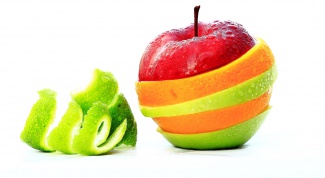 Чем полезна кожура фруктов