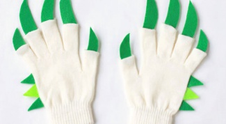 Как необычно украсить перчатки