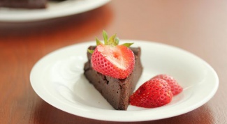 Шоколадный торт из трёх ингредиентов 