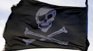 Как возник пиратский флаг