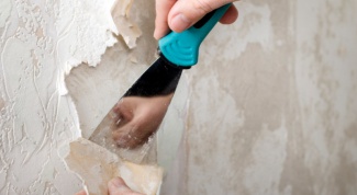Как снять остатки обоев со стен  