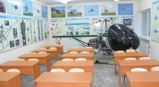 For flight and aviation colleges in Russia