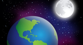 What is the distance between the earth and the Moon 