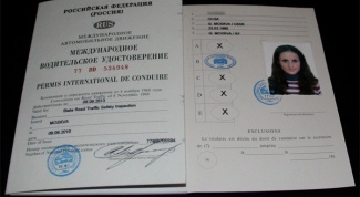 How to look like an international driving license