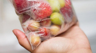 Как заморозить фрукты и ягоды