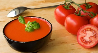 Как приготовить суп "Гаспачо"