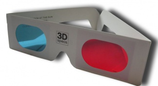 Как сделать 3D-очки из подручных средств?