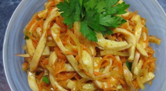 How simple and tasty to cook squid
