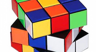 Как собрать первый слой кубика Рубика по шагам