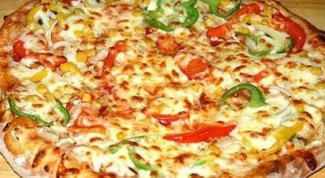Домашняя пицца «Сытная»