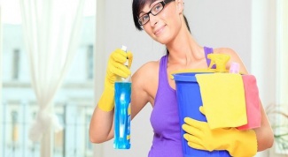 Как расходовать моющие средства при уборке квартиры