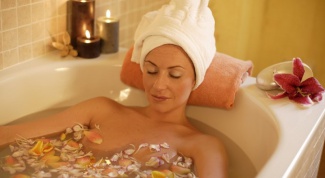 Как принять расслабляющую ванну