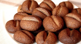 Как приготовить печенье "Кофейные зерна"?
