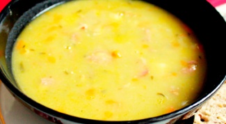 Чечевичный суп-пюре с овощами