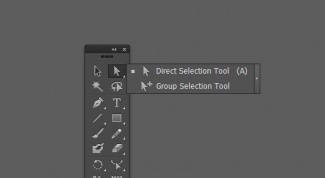 Инструменты выделения и рисования в Adobe Illustrator