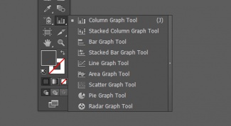 Инструменты для работы с графиками и рабочей областью в Adobe Illustrator